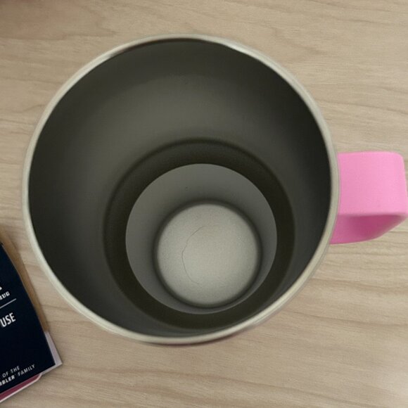 YETI 35 oz. Rambler Mug with Straw Lid- Power Pink - Picture 13 of 15